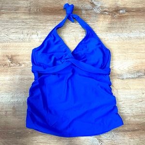 Athleta Tara Tankini Halter Swim Top